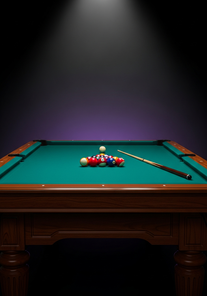 Premium billiards pool table available at KIBI Sports India.