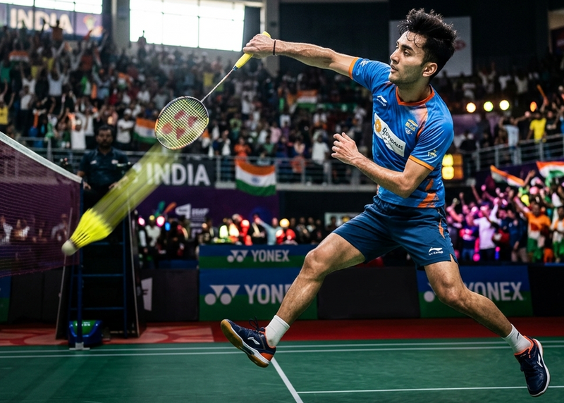 Kibi Sports Tile Badminton