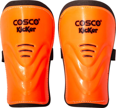 Cosco Kicker Sr. Football Shin Guard Senior - Cosco Football Equipment