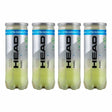 HEAD Padel Pro+ Ball Dozen (12 Balls)
