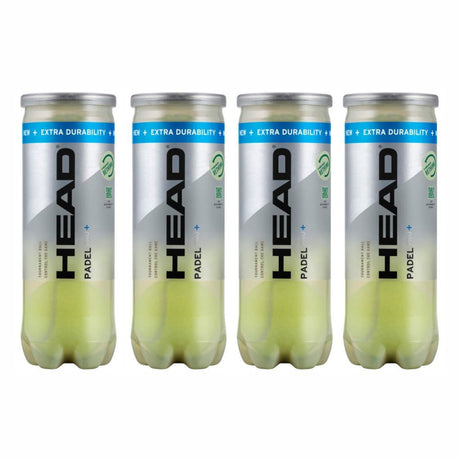 HEAD Padel Pro+ Ball Dozen (12 Balls)