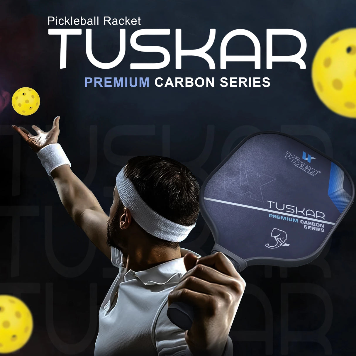VIXEN PICKLEBALL RACKET TUSKAR