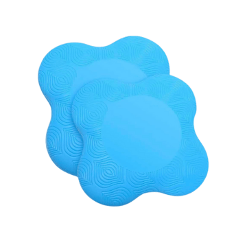 Vedam Yoga Knee Pad  (Sky set of 2 pcs) | Industrial