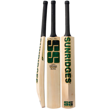 SS Vintage Elite Kashmir Willow Cricket Bat | KIBI SPORTS SS