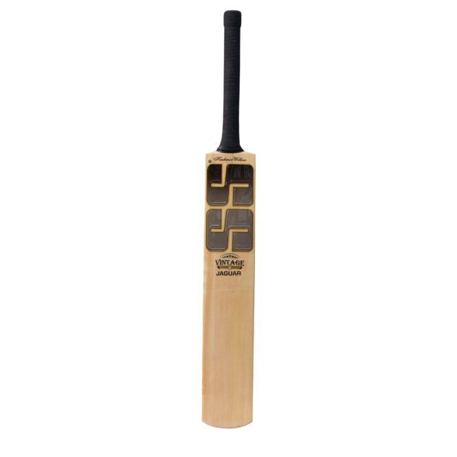 SS Vintage Jaguar Kashmir Willow Cricket Bat | KIBI SPORTS SS