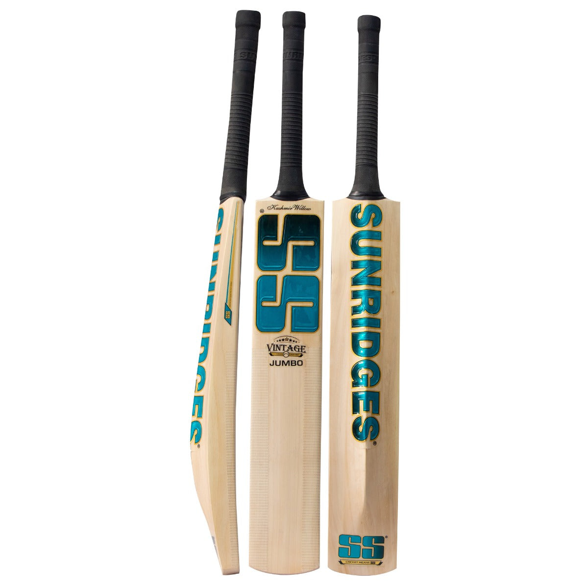 SS Vintage Jumbo Kashmir Willow Cricket Bat | KIBI SPORTS SS