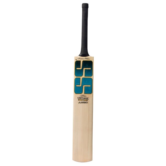SS Vintage Jumbo Kashmir Willow Cricket Bat | KIBI SPORTS SS