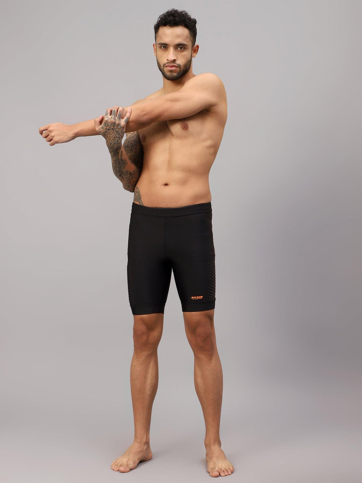 VIVA Swimming Men Printed Swimming Jammer