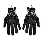 FootJoy Women's Rain Grip Glove (Pair) - Black Assorted