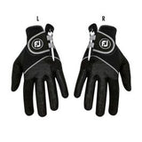 FootJoy Women's Rain Grip Glove (Pair) - Black Assorted