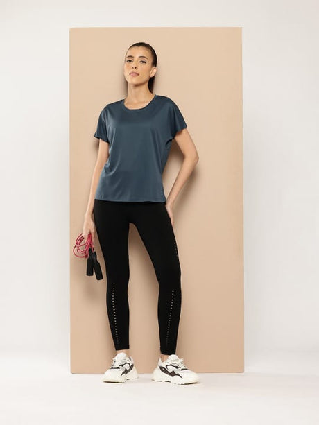 Alcis Women's FlowFit Kimono Tee