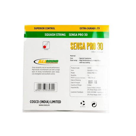 Squash String Sensa Pro 30