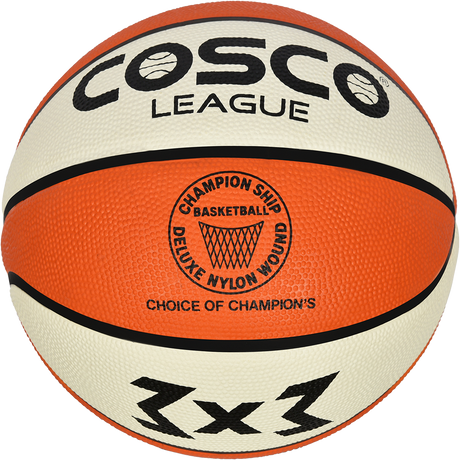 Cosco 3x3 Basket Ball - LEAGUE S-6 Basketball 6 - Cosco Basketball Equipment