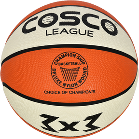 Cosco 3x3 Basket Ball - LEAGUE S-6 Basketball 6 - Cosco Basketball Equipment