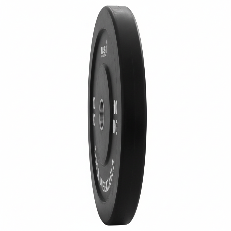 USI BPB Black Bumper Plates