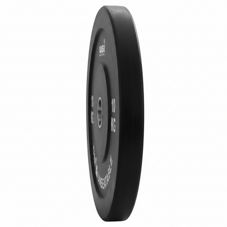 USI BPB Black Bumper Plates