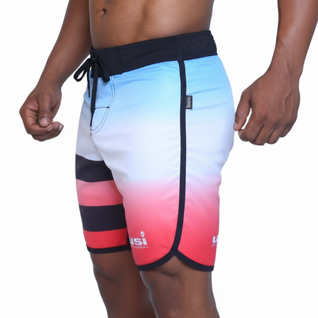 USI Tricolour Physique Board Shorts