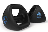 KAKSS 4BELL Multipurpose Gym Equipment 4-in-1 Dumbbell, Kettlebell, Push-Up Bar & Med Ball, Compact Home Workout Tool for Men & Women