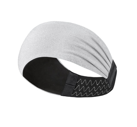 Sports Headband For Men and Women (Light Grey)