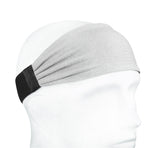 Sports Headband For Men and Women (Light Grey)