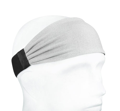 Sports Headband For Men and Women (Light Grey)