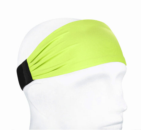 Sports Headband For Men and Women (Neon Lime Green)