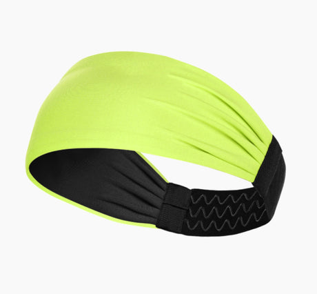 Sports Headband For Men and Women (Neon Lime Green)