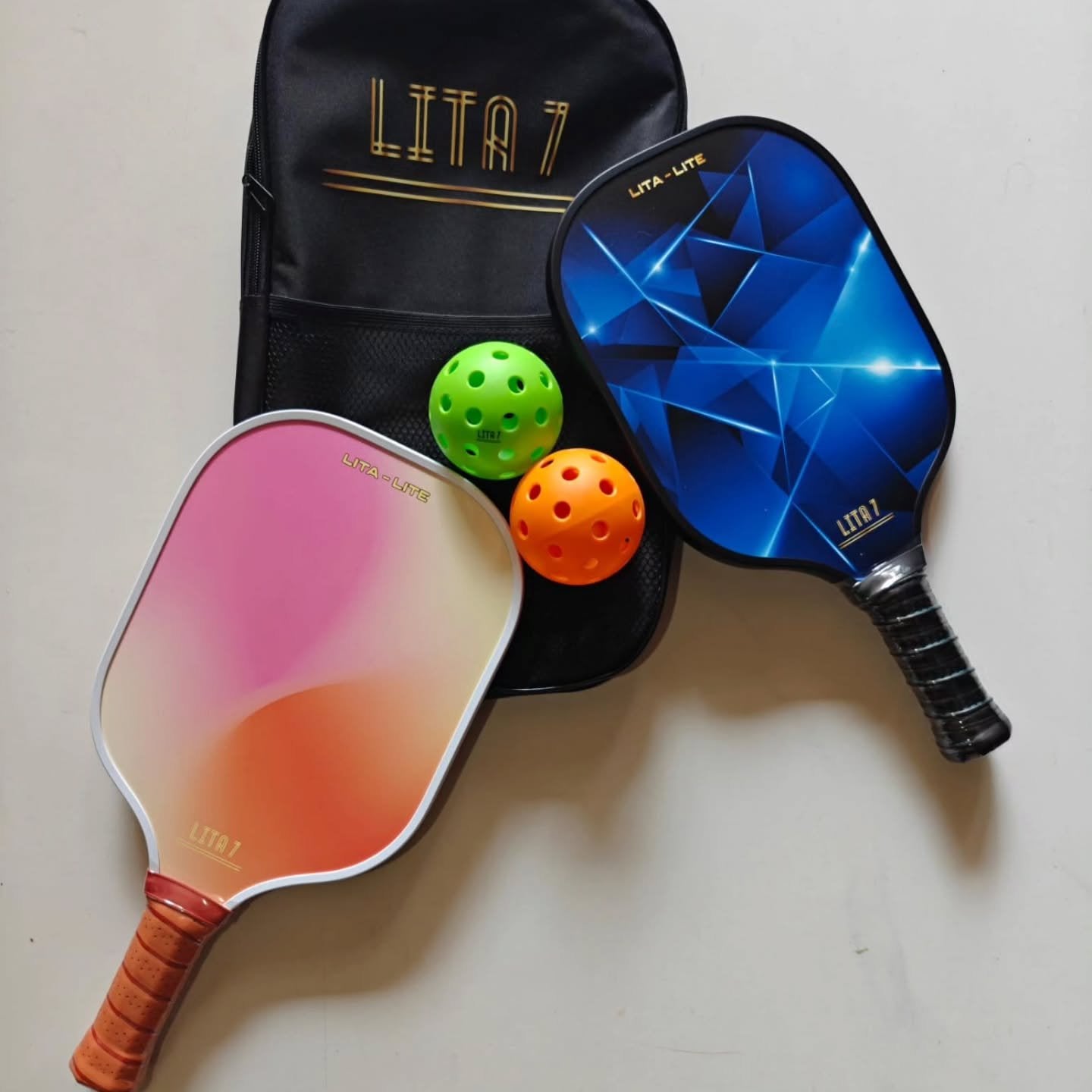Lita 7 combo product of paddles and pickleball