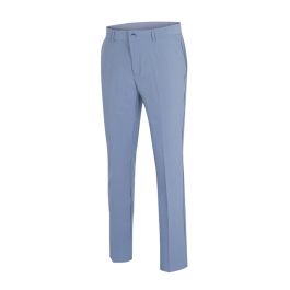 Greg Norman Men's 4-Way Stretch Tech Trousers - LT Navy (US Sizes)