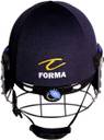 Forma Little Master Helmet with Mild Steel Grill Navy Blue L-XL (59-62) Cricket Helmet (Blue)