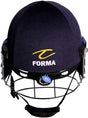Forma Little Master Helmet with Mild Steel Grill Navy Blue L-XL (59-62) Cricket Helmet (Blue)