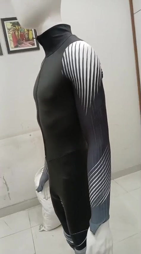 LiveLica Short Track Speed Skating Lycra Suit