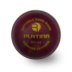 R-max Platina Cricket Leather Ball | Kibi Sports