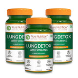 Lung Detox Capsules Vitamin C & Grape Seed Extract | 60 Veg Caps