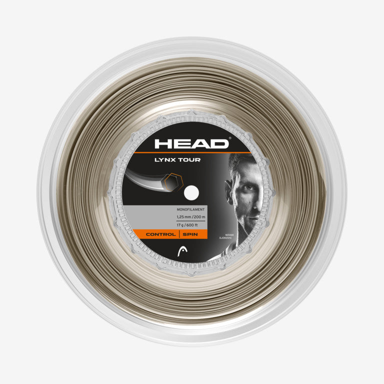 Head Lynx Tour 17-G Reel 6-Edge Spin | KIBI Sports – KIBI SPORTS