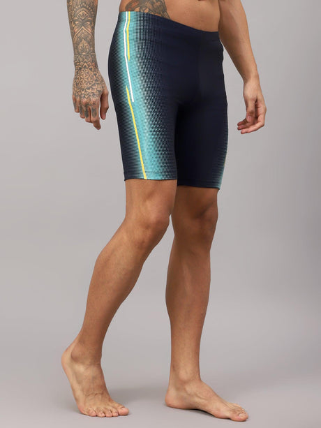 Vector X ALLIGATOR-001 Men Printed Compression Lycra Shorts