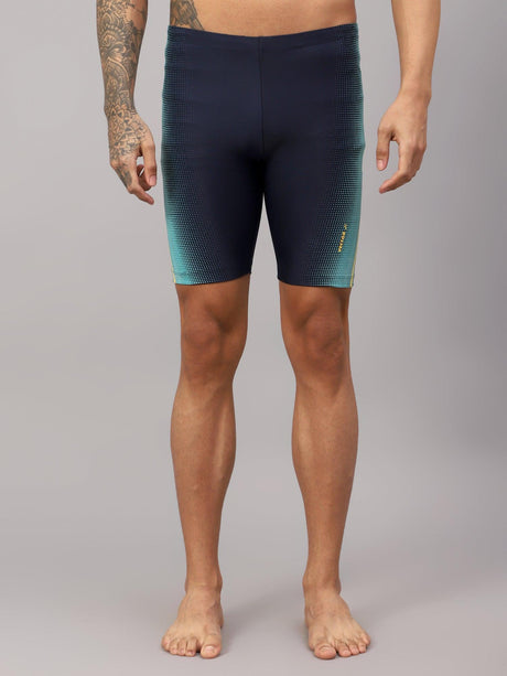 Vector X ALLIGATOR-001 Men Printed Compression Lycra Shorts