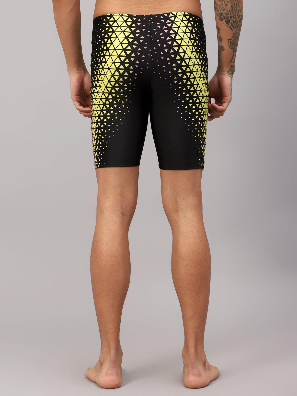 Vector X ALLIGATOR-004 Men Printed Compression Shorts