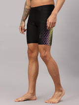 Vector X ALLIGATOR-004 Men Printed Compression Shorts