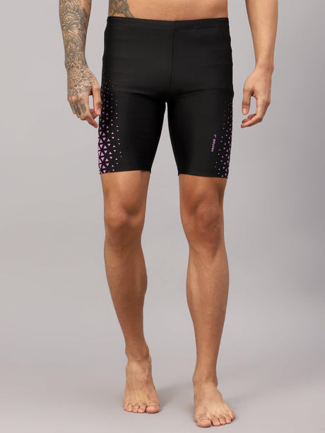 Vector X ALLIGATOR-004 Men Printed Compression Shorts