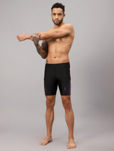 Vector X ALLIGATOR-004 Men Printed Compression Shorts