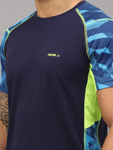 Vector X Mens Sublimated Round Neck T-shirt