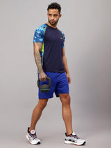 Vector X Mens Sublimated Round Neck T-shirt
