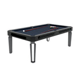 STAG GLOBAL Outdoor Pool Table Model X  | 7 feet x 3 feet | Wooden Table | All Accessories Included