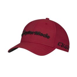 Taylormade Men's Tour Preferred Radar Qi4D Adjustable Cap - Red