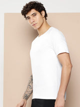 Cotton Flex Tee Cloud White