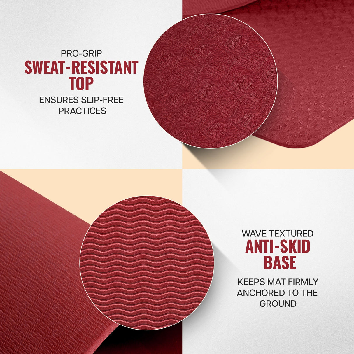 Classic TPE Yoga Mat - 8mm