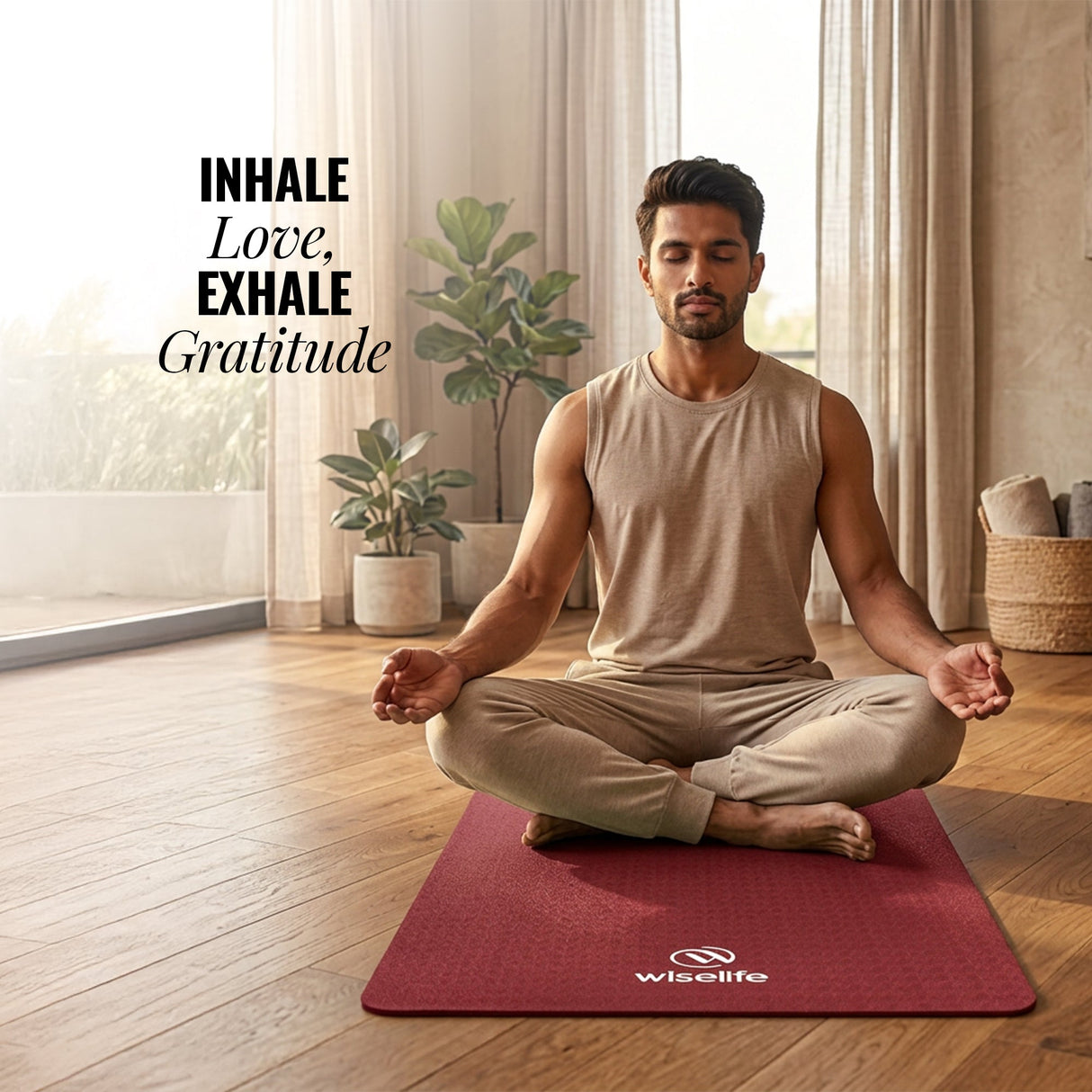 Classic TPE Yoga Mat - 8mm