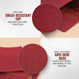 Lotus Alignment TPE Yoga Mat - 10mm