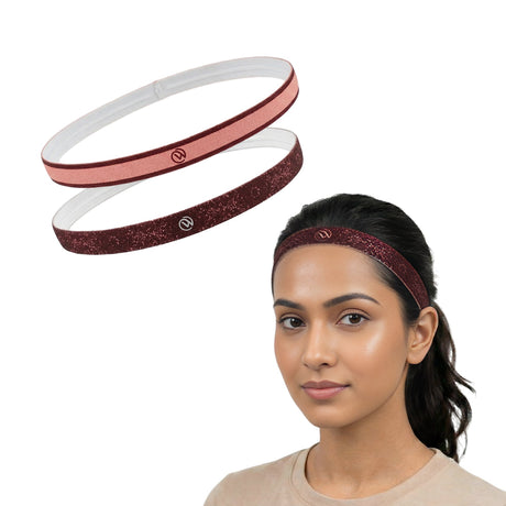 Silicone-Grip Headband Set of 2 | Wiselife